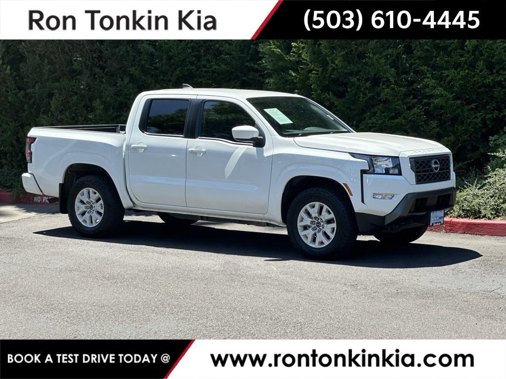 used 2023 Nissan Frontier car, priced at $30,997