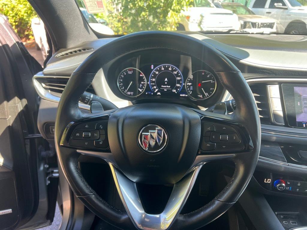 used 2024 Buick Enclave car, priced at $35,999
