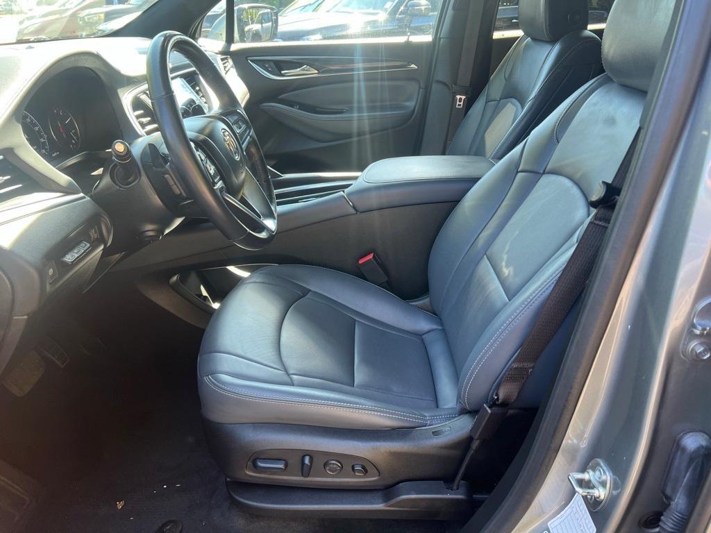 used 2024 Buick Enclave car, priced at $35,999