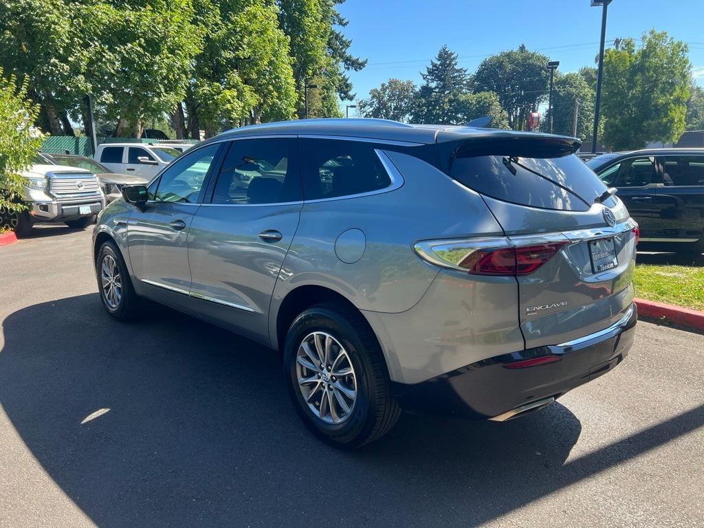 used 2024 Buick Enclave car, priced at $35,999