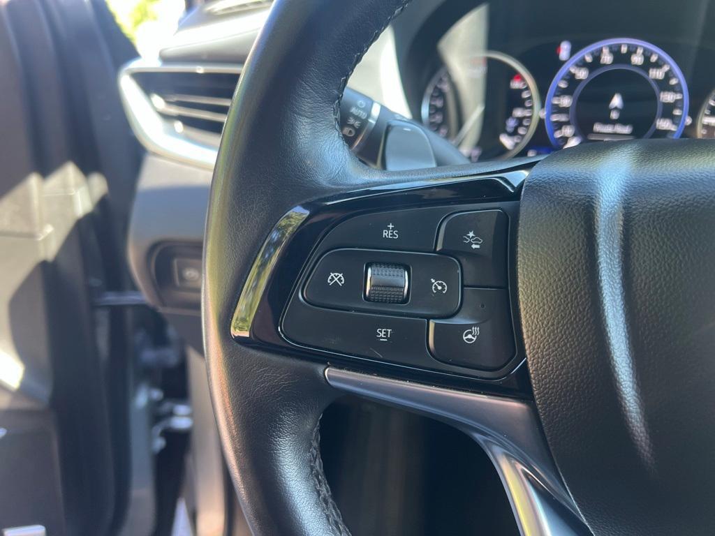 used 2024 Buick Enclave car, priced at $35,999