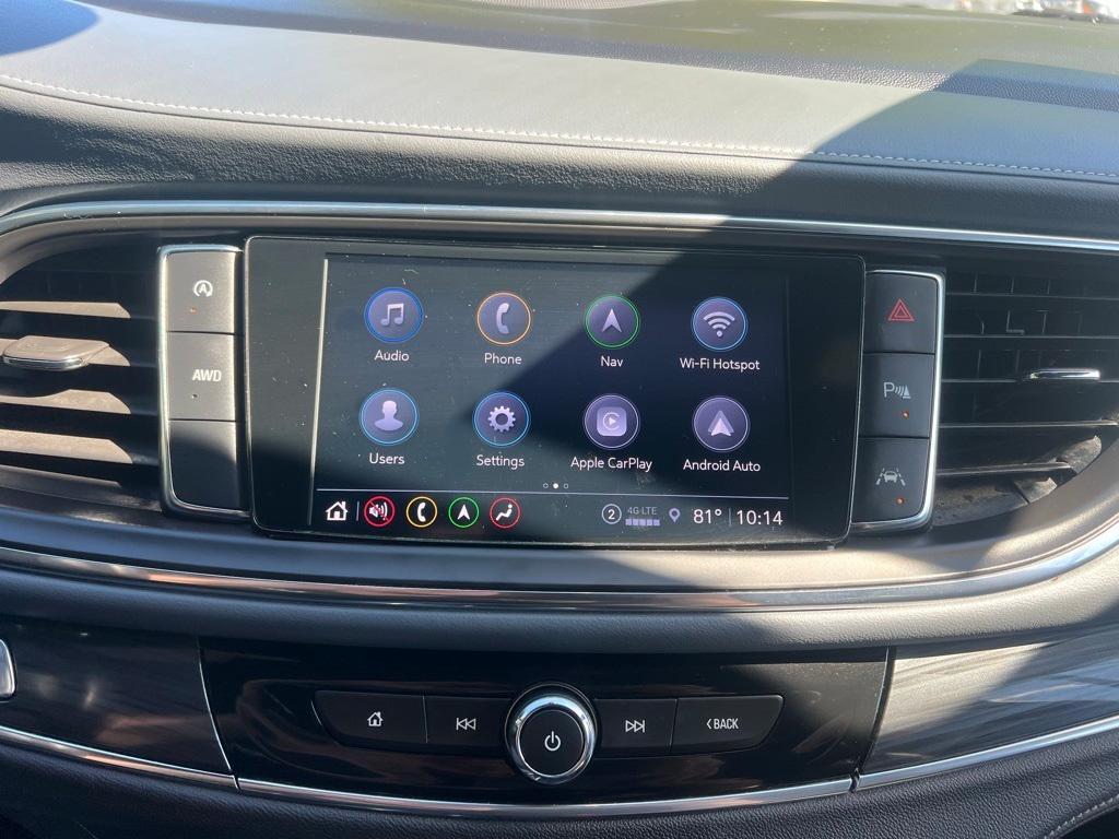 used 2024 Buick Enclave car, priced at $35,999
