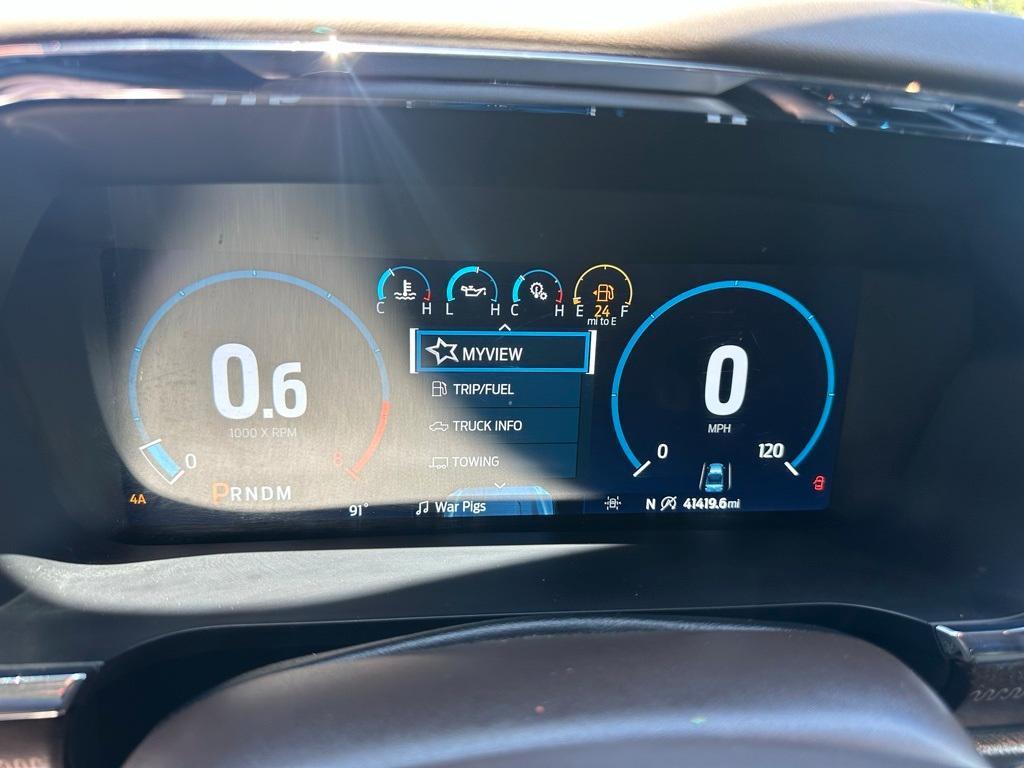 used 2021 Ford F-150 car, priced at $49,899