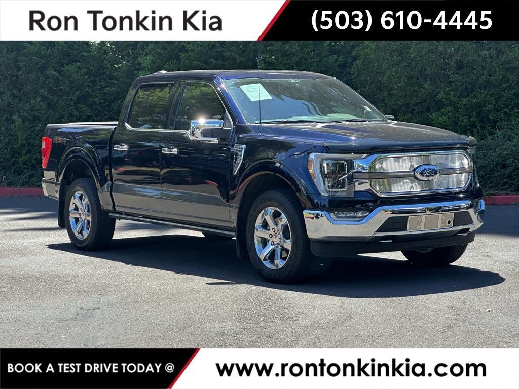 used 2021 Ford F-150 car, priced at $49,899