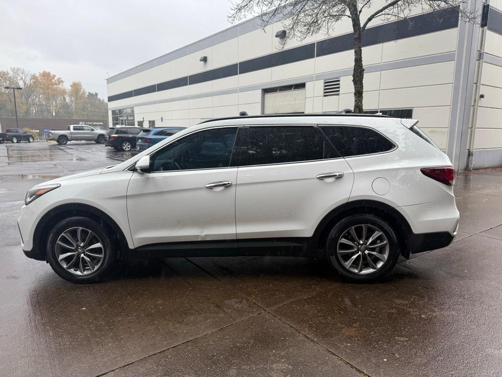 used 2017 Hyundai Santa Fe car, priced at $13,999