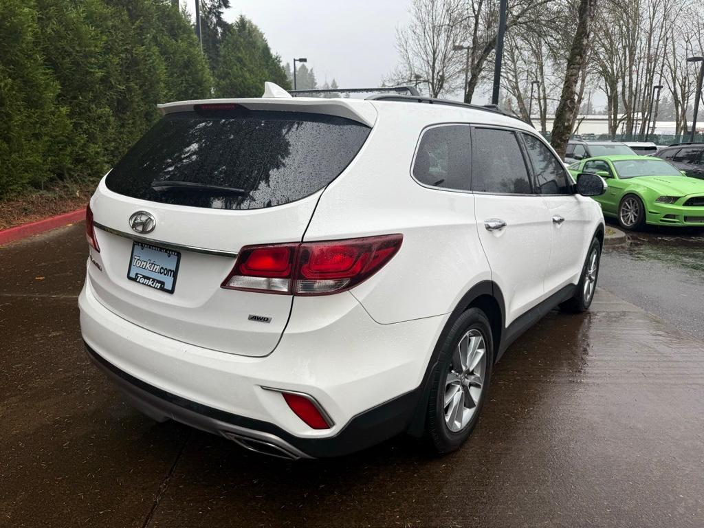 used 2017 Hyundai Santa Fe car, priced at $13,999