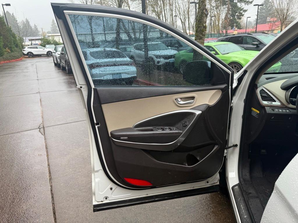 used 2017 Hyundai Santa Fe car, priced at $13,999