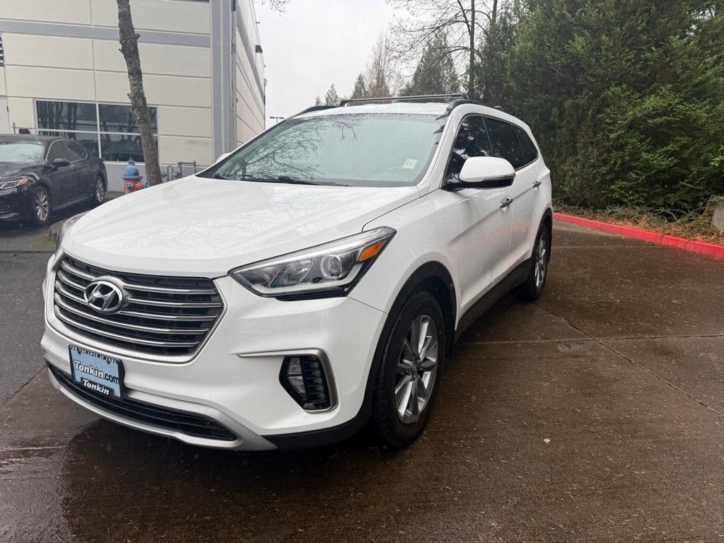 used 2017 Hyundai Santa Fe car, priced at $13,999