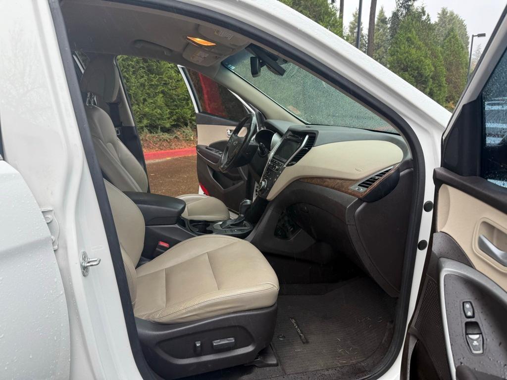 used 2017 Hyundai Santa Fe car, priced at $13,999