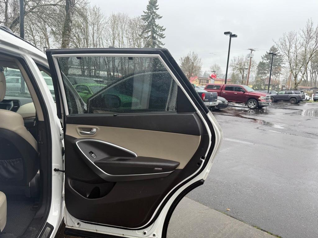 used 2017 Hyundai Santa Fe car, priced at $13,999