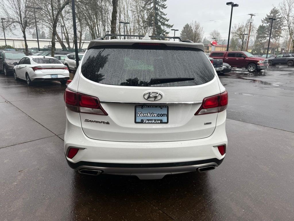 used 2017 Hyundai Santa Fe car, priced at $13,999