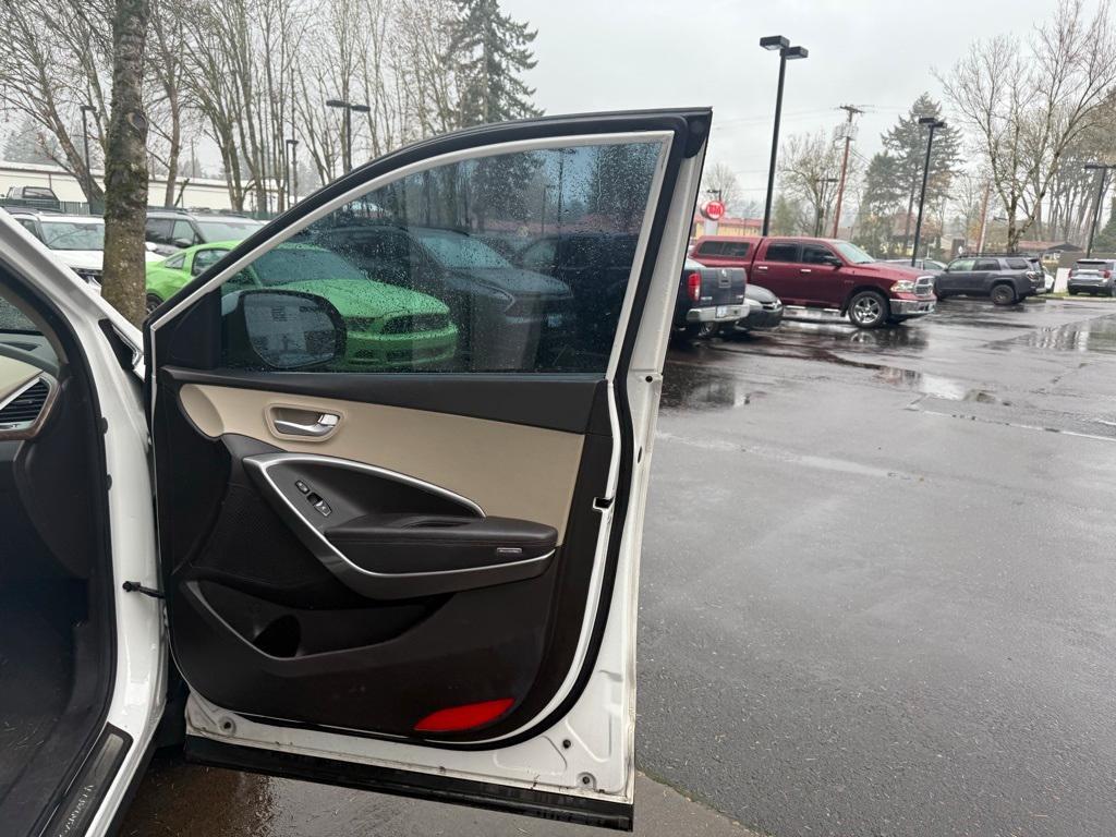 used 2017 Hyundai Santa Fe car, priced at $13,999