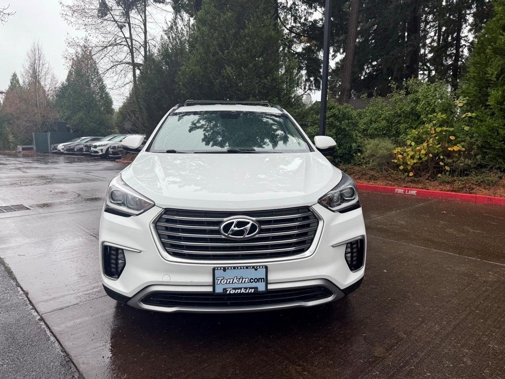 used 2017 Hyundai Santa Fe car, priced at $13,999