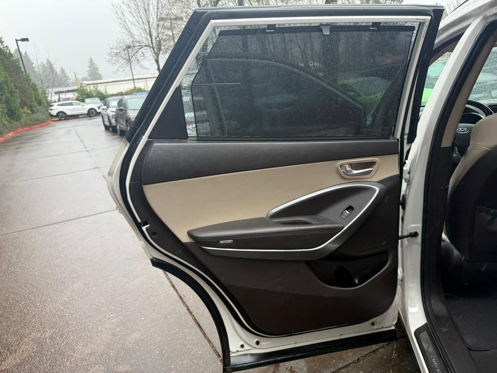 used 2017 Hyundai Santa Fe car, priced at $13,999