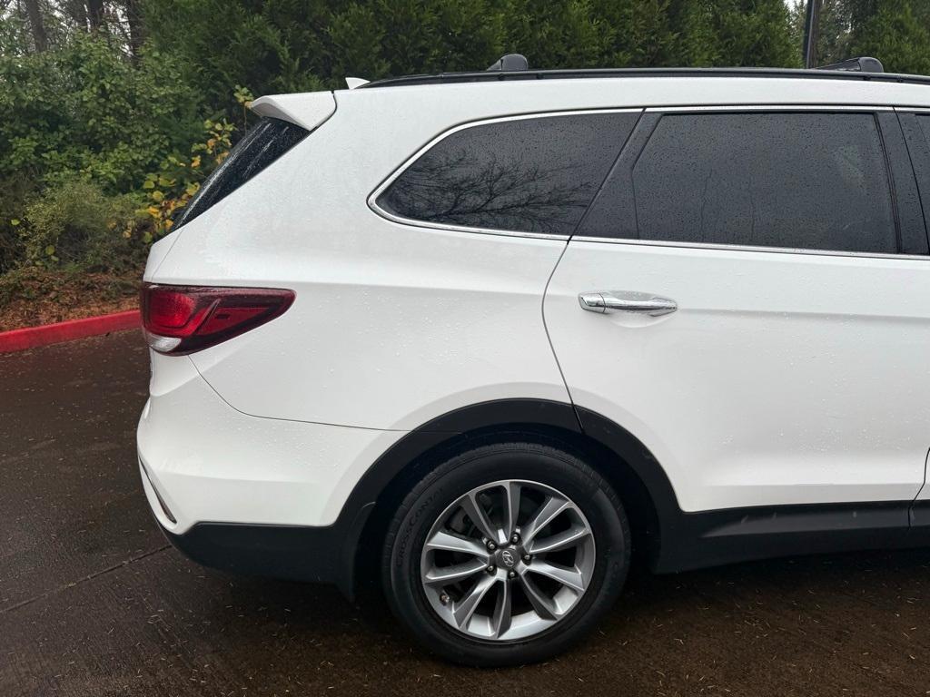 used 2017 Hyundai Santa Fe car, priced at $13,999