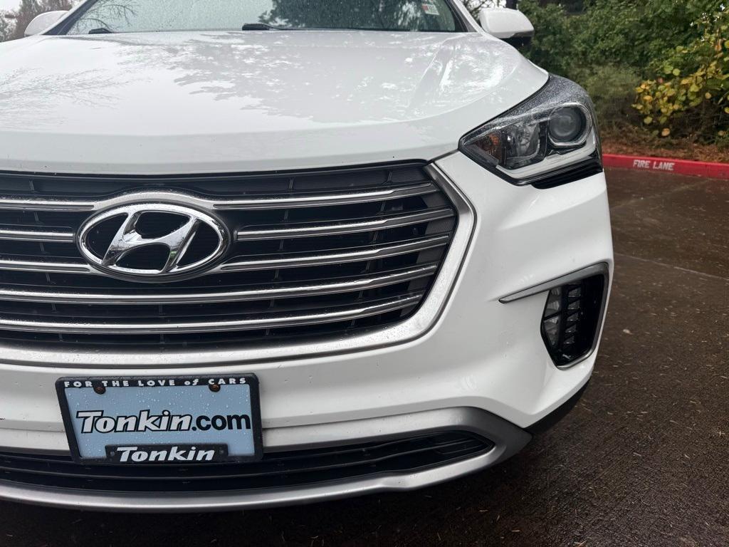 used 2017 Hyundai Santa Fe car, priced at $13,999
