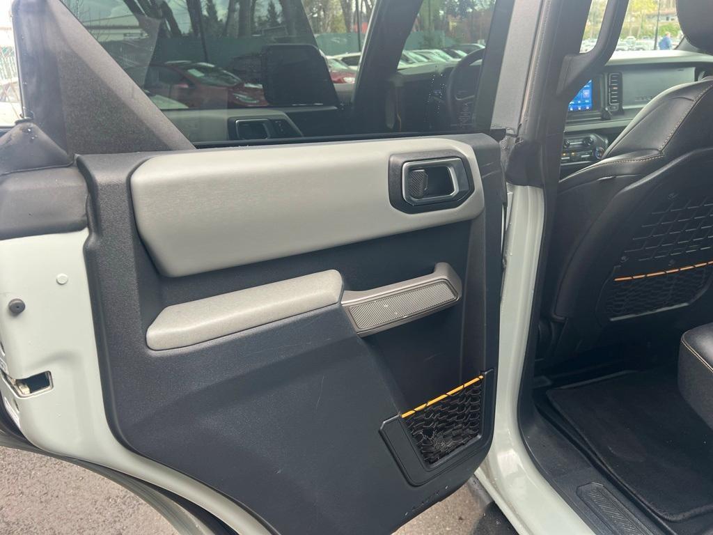 used 2023 Ford Bronco car, priced at $44,999