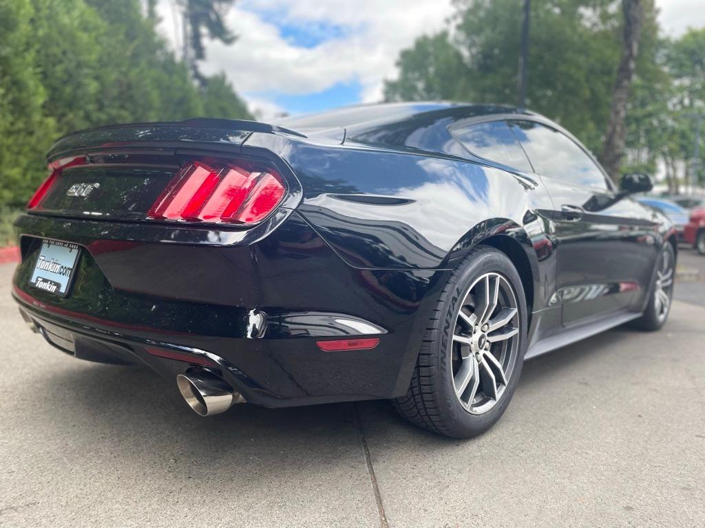 used 2017 Ford Mustang car, priced at $22,658