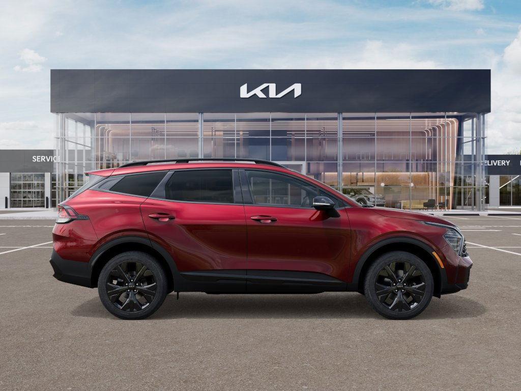new 2025 Kia Sportage car, priced at $32,175