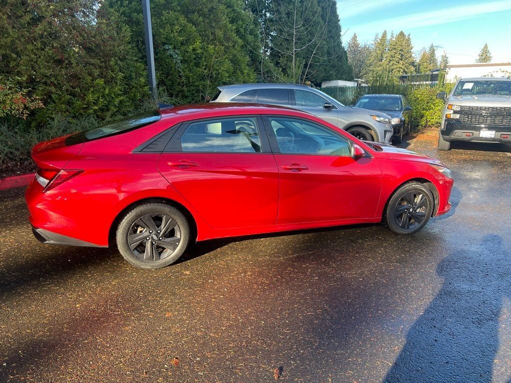 used 2021 Hyundai Elantra car, priced at $17,298