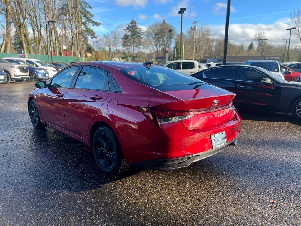 used 2021 Hyundai Elantra car, priced at $17,298