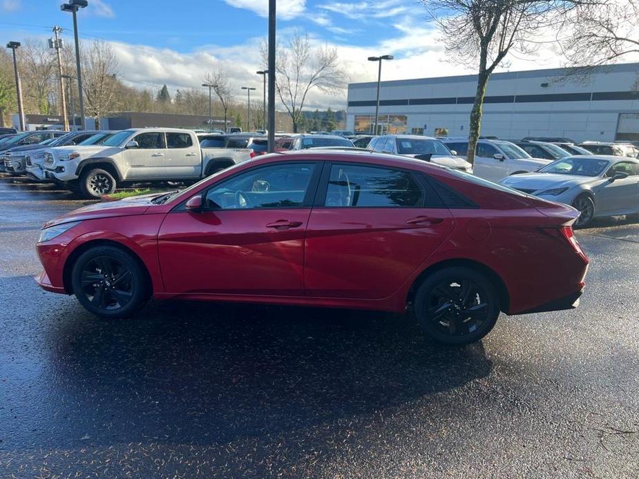 used 2021 Hyundai Elantra car, priced at $17,298