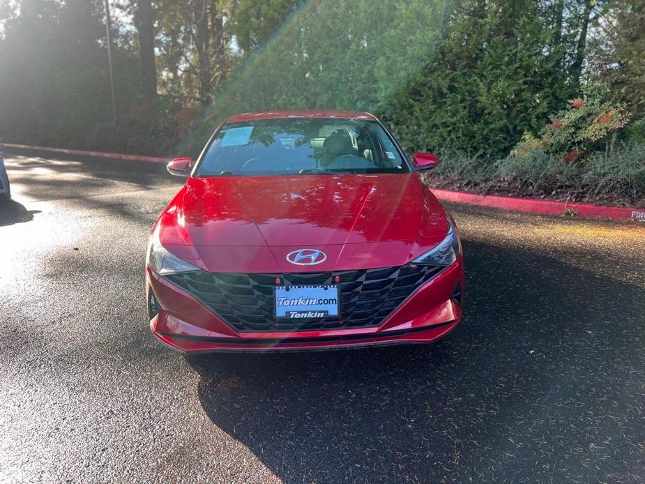 used 2021 Hyundai Elantra car, priced at $17,298