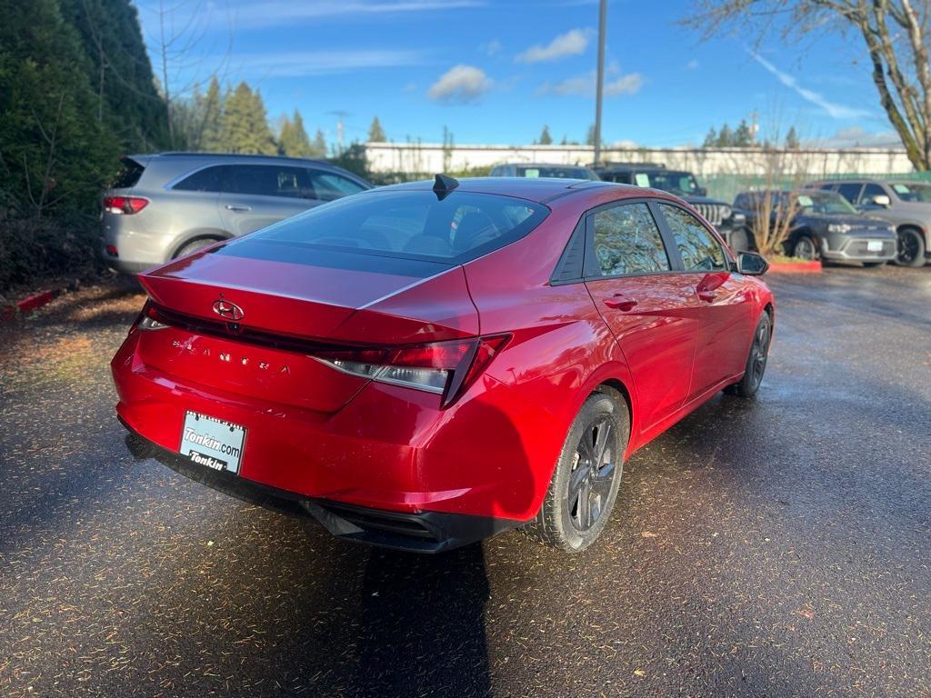 used 2021 Hyundai Elantra car, priced at $17,298