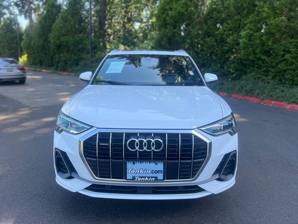 used 2024 Audi Q3 car, priced at $32,882