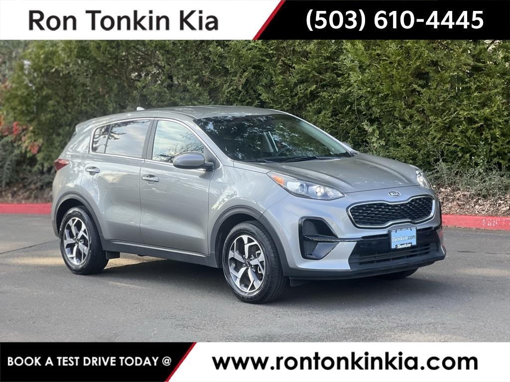 used 2020 Kia Sportage car, priced at $15,999