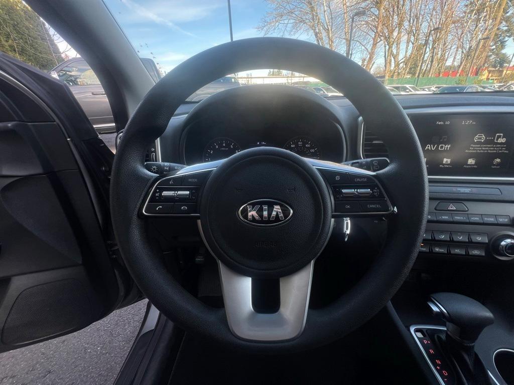 used 2020 Kia Sportage car, priced at $15,999