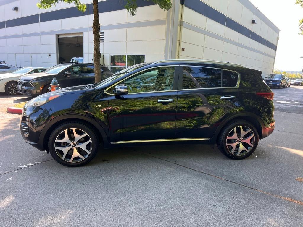 used 2017 Kia Sportage car, priced at $14,998