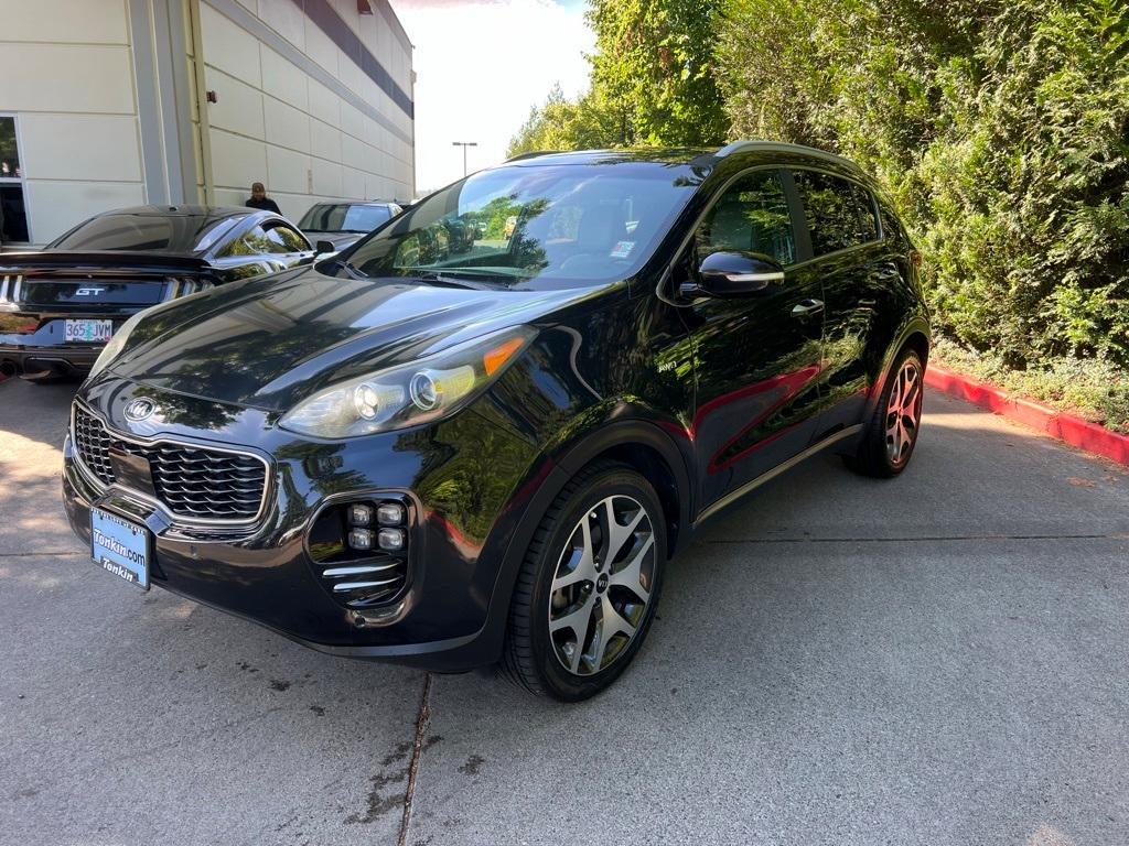 used 2017 Kia Sportage car, priced at $14,998