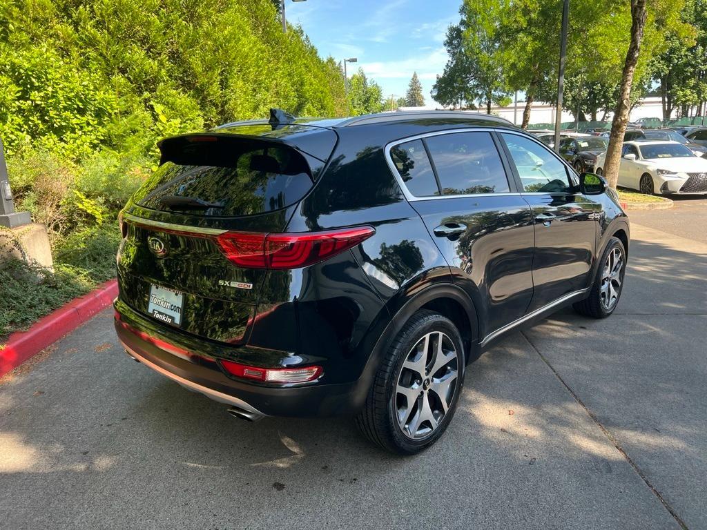 used 2017 Kia Sportage car, priced at $14,998