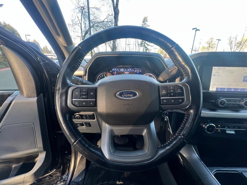 used 2022 Ford F-150 car, priced at $31,799