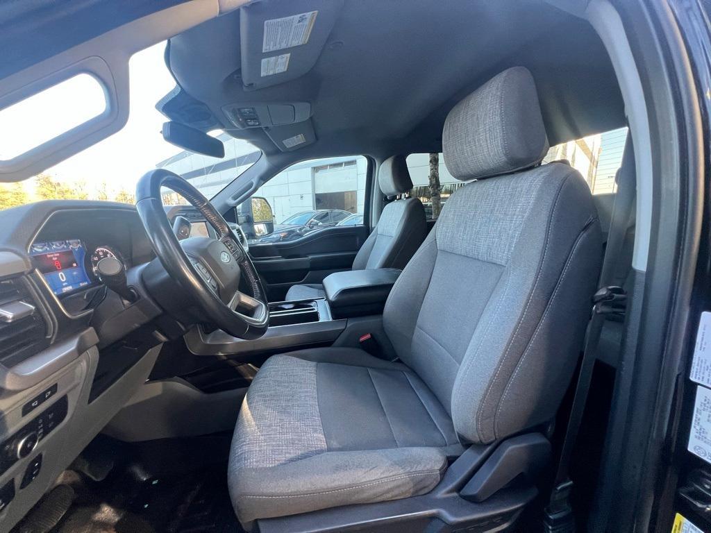 used 2022 Ford F-150 car, priced at $31,799