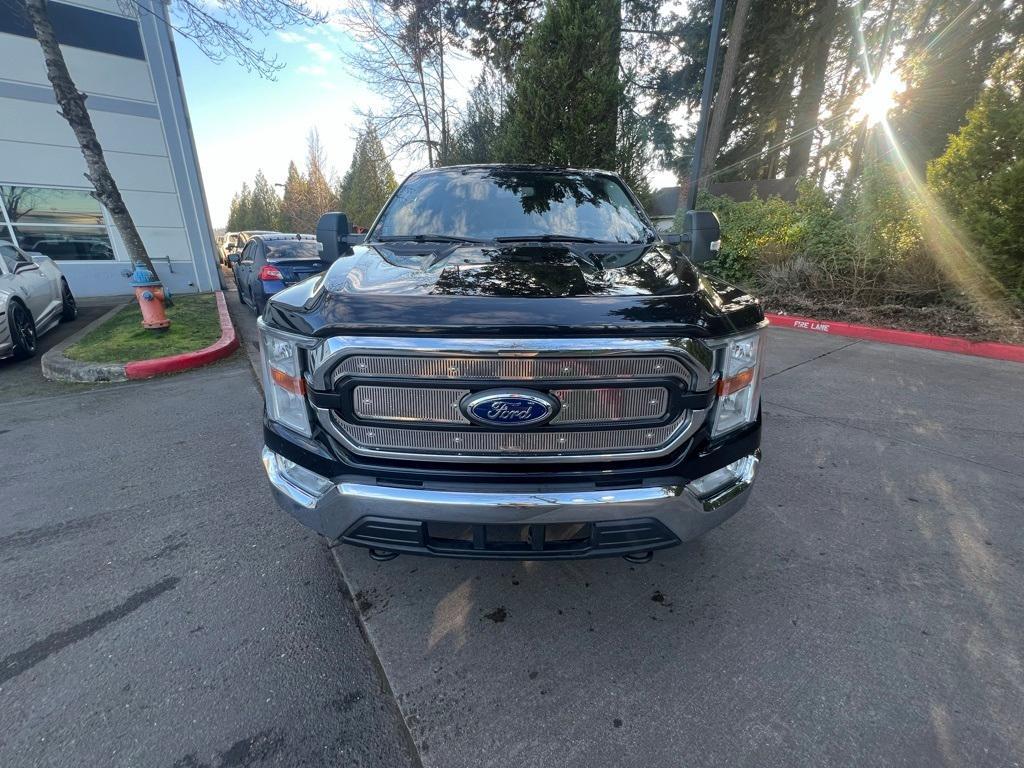 used 2022 Ford F-150 car, priced at $31,799