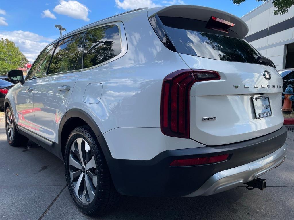 used 2020 Kia Telluride car, priced at $21,998