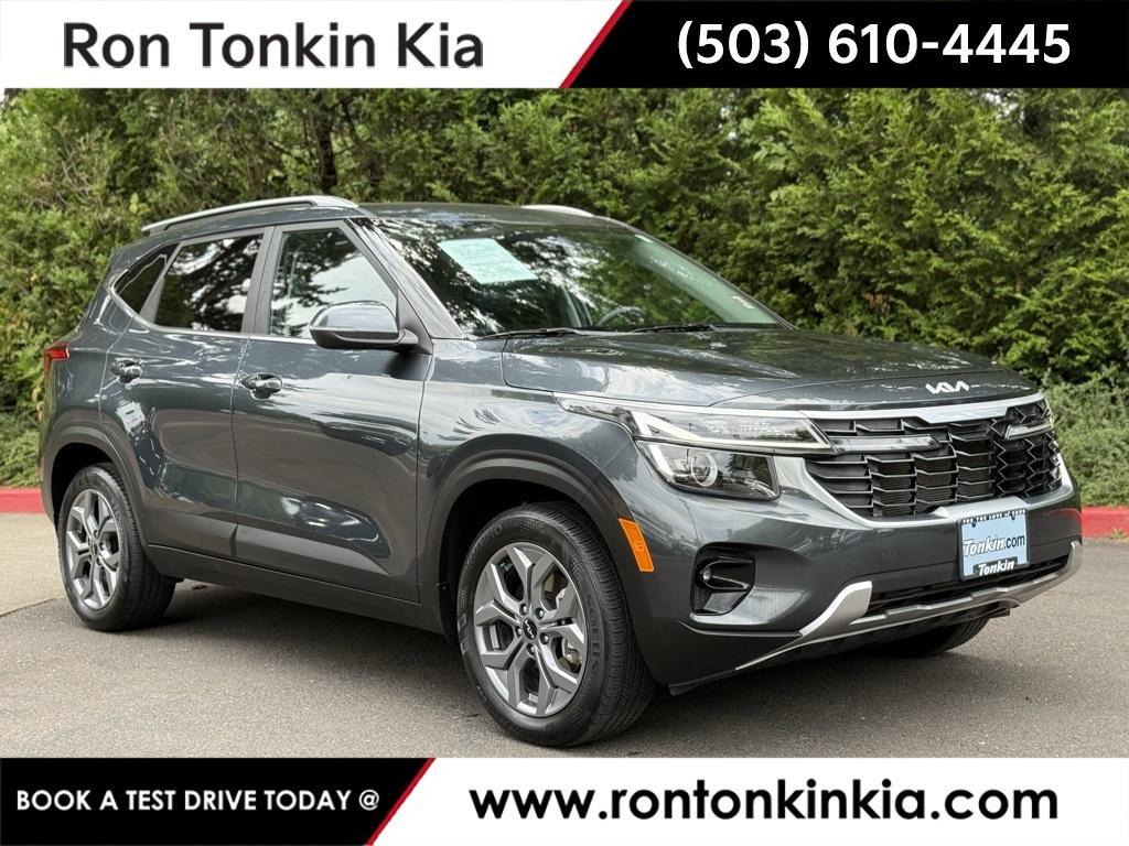 used 2024 Kia Seltos car, priced at $23,999