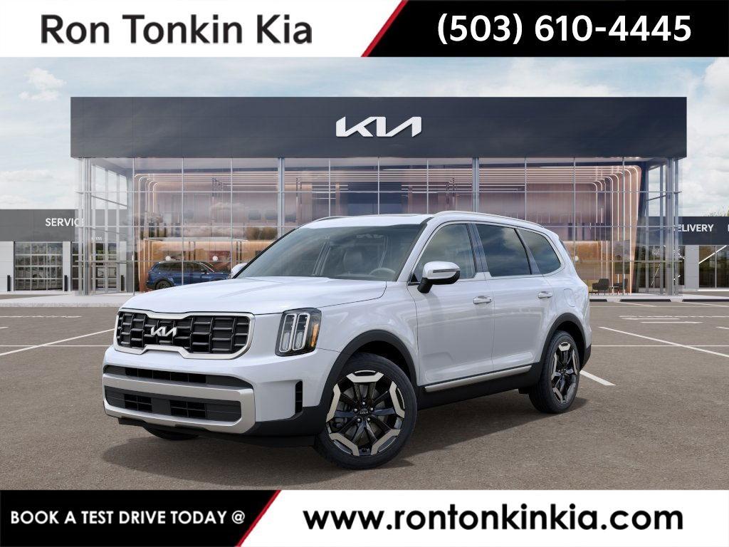 new 2025 Kia Telluride car, priced at $43,935