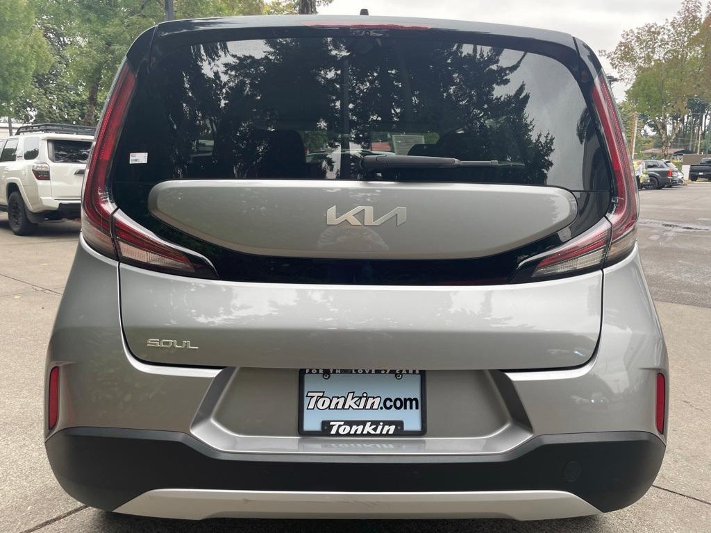 used 2023 Kia Soul car, priced at $14,999
