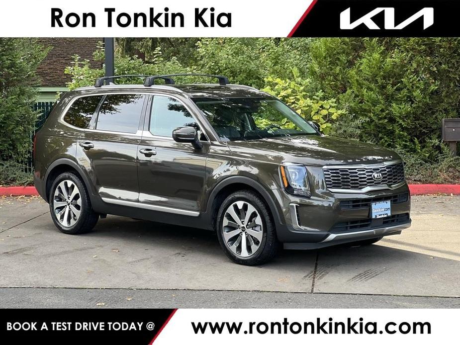 used 2021 Kia Telluride car, priced at $32,987