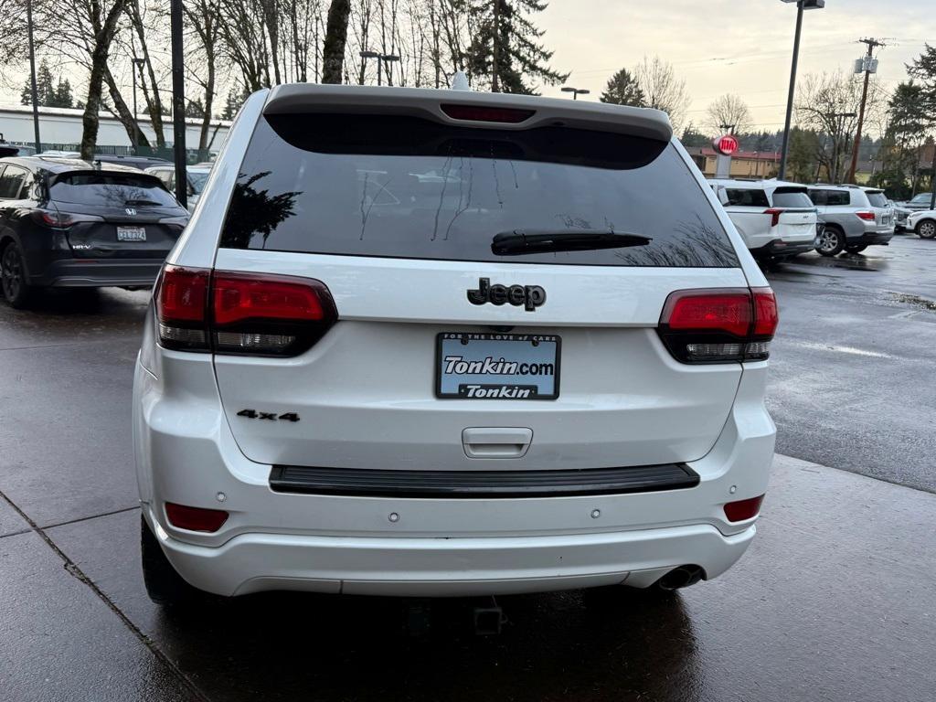 used 2018 Jeep Grand Cherokee car, priced at $17,795