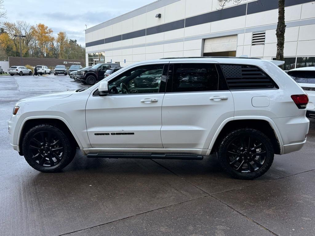 used 2018 Jeep Grand Cherokee car, priced at $17,795