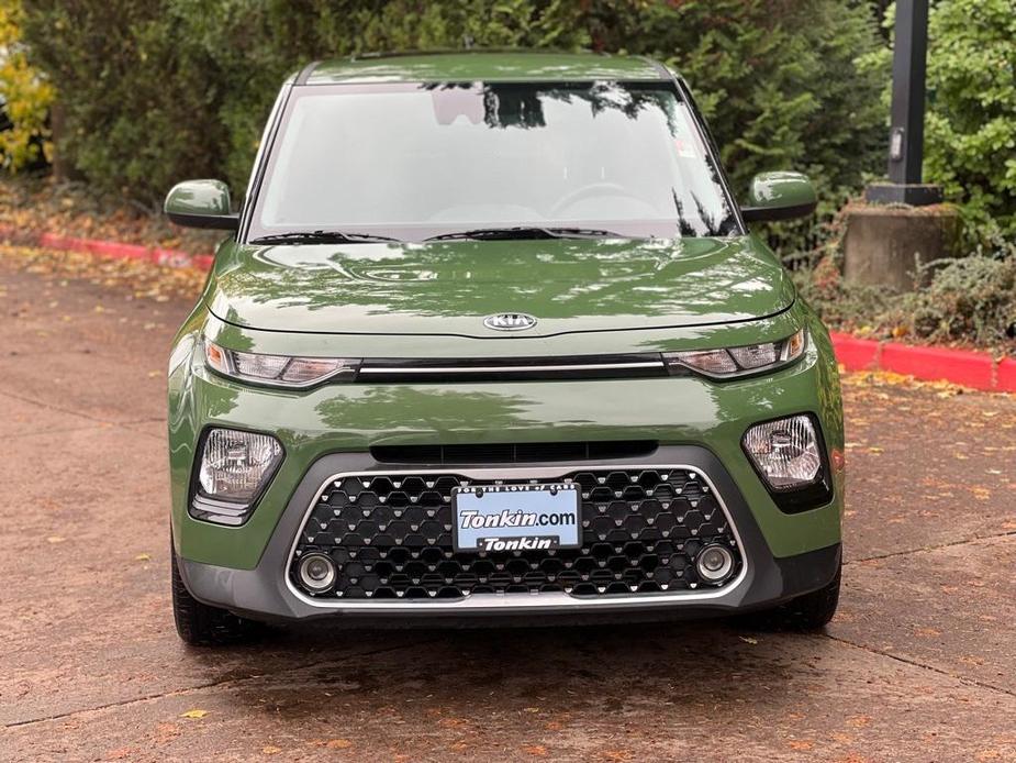 used 2021 Kia Soul car, priced at $18,495