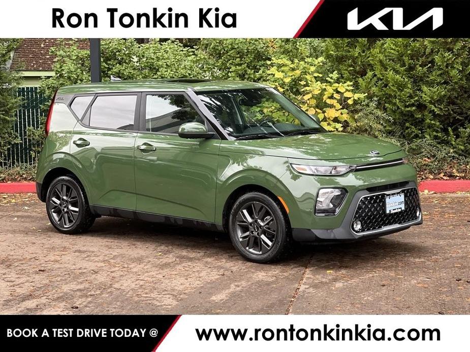 used 2021 Kia Soul car, priced at $18,999