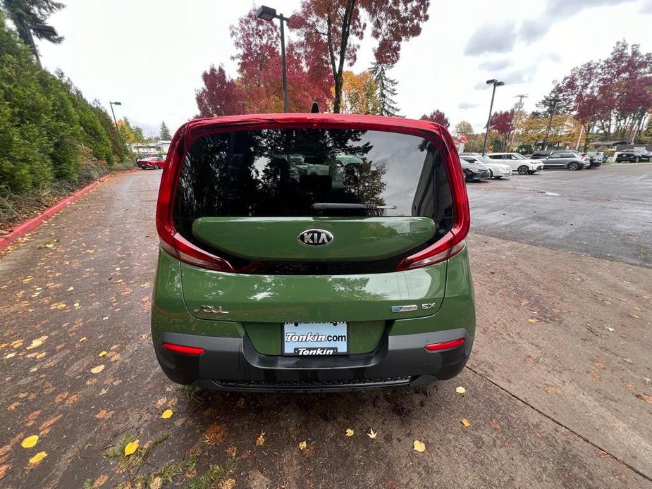 used 2021 Kia Soul car, priced at $18,495