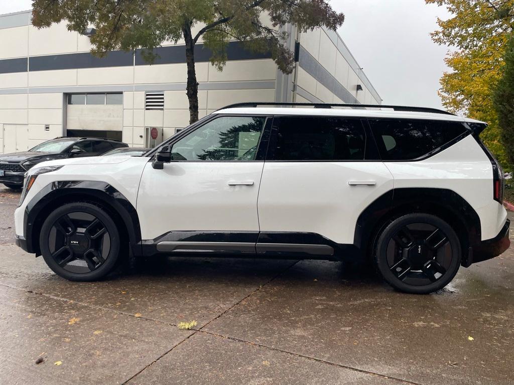 used 2024 Kia EV9 car, priced at $51,467