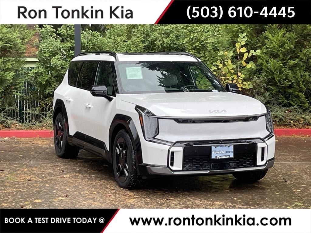 used 2024 Kia EV9 car, priced at $51,467