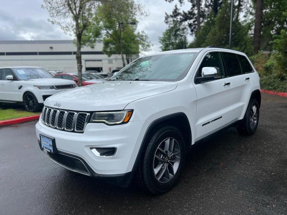 used 2017 Jeep Grand Cherokee car, priced at $17,220